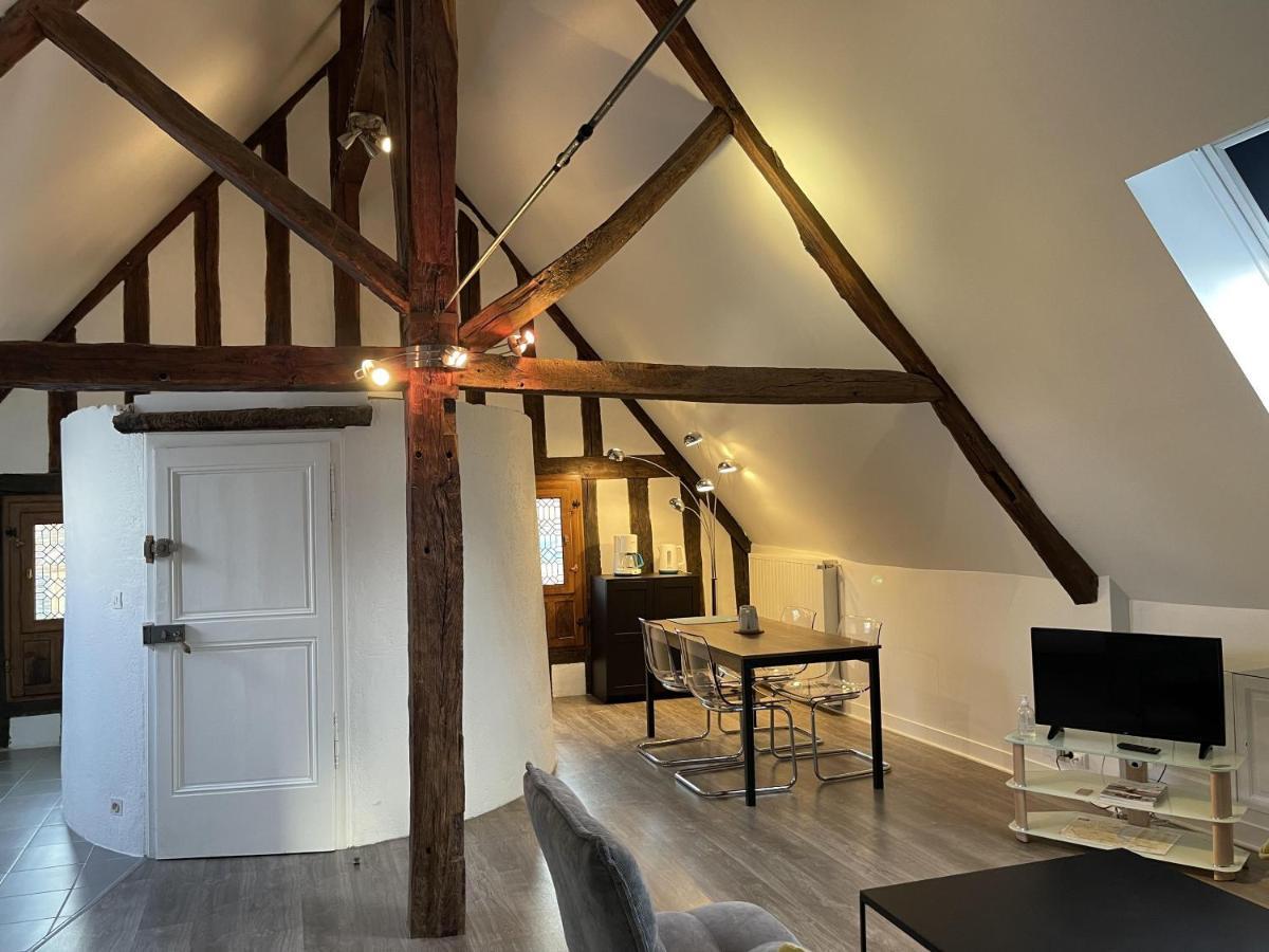 Appartement Le Pigeonnier Centre Historique Auxerre