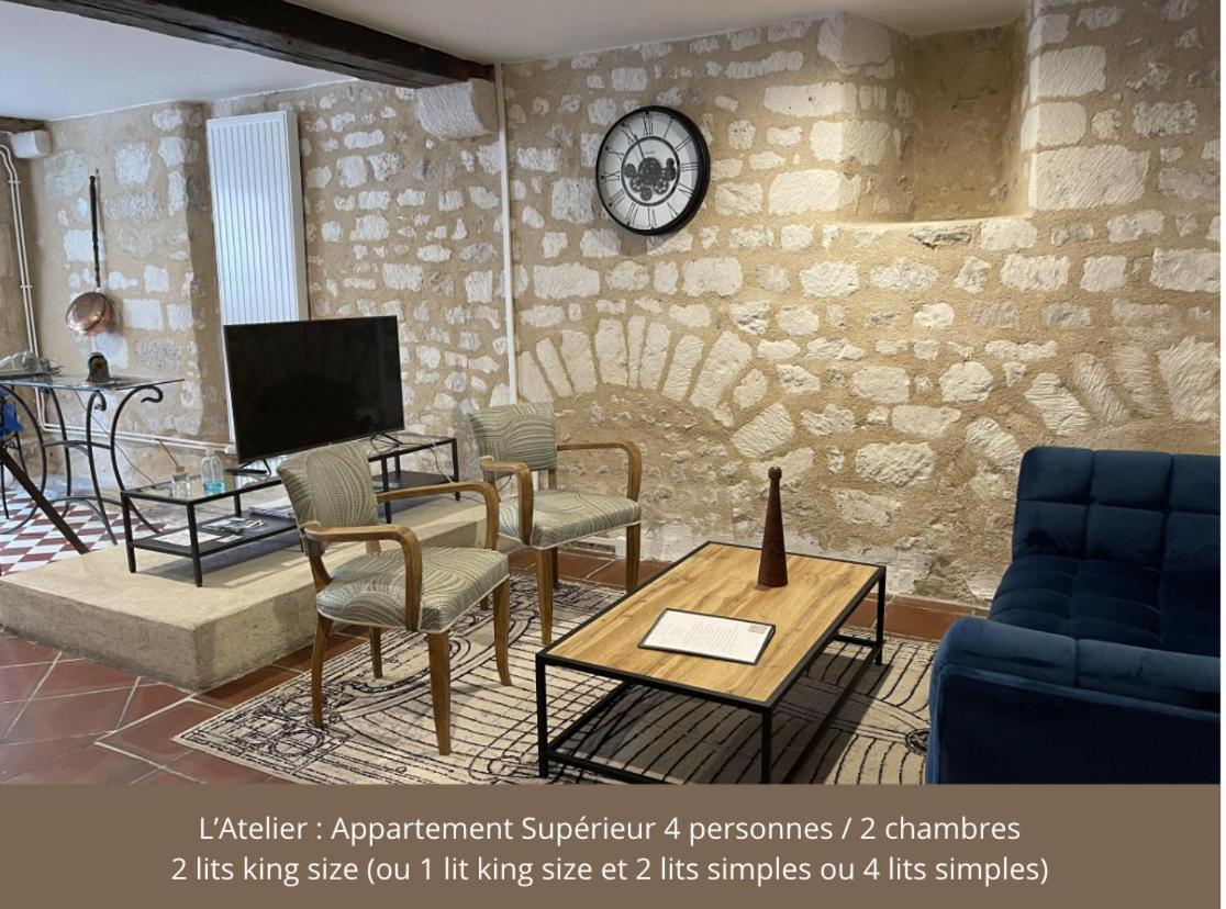 Appartement Le Pigeonnier Centre Historique *